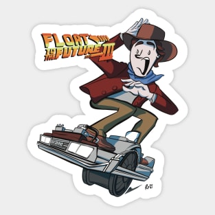 Marty McFloat 1885 Sticker